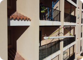 Reaches Up to 15 Floors